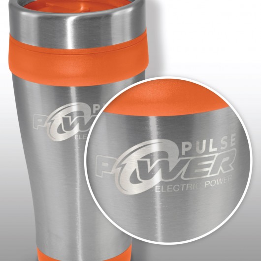Toorak Travel Mugs laser engrave